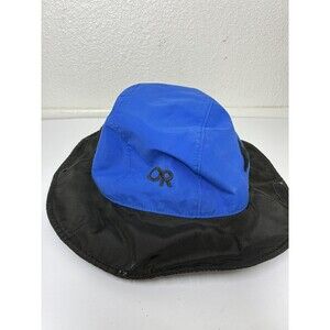 Outdoor Research Hat Boonie Mens One Size Blue Wide Brim Sun Hiking Adjustable